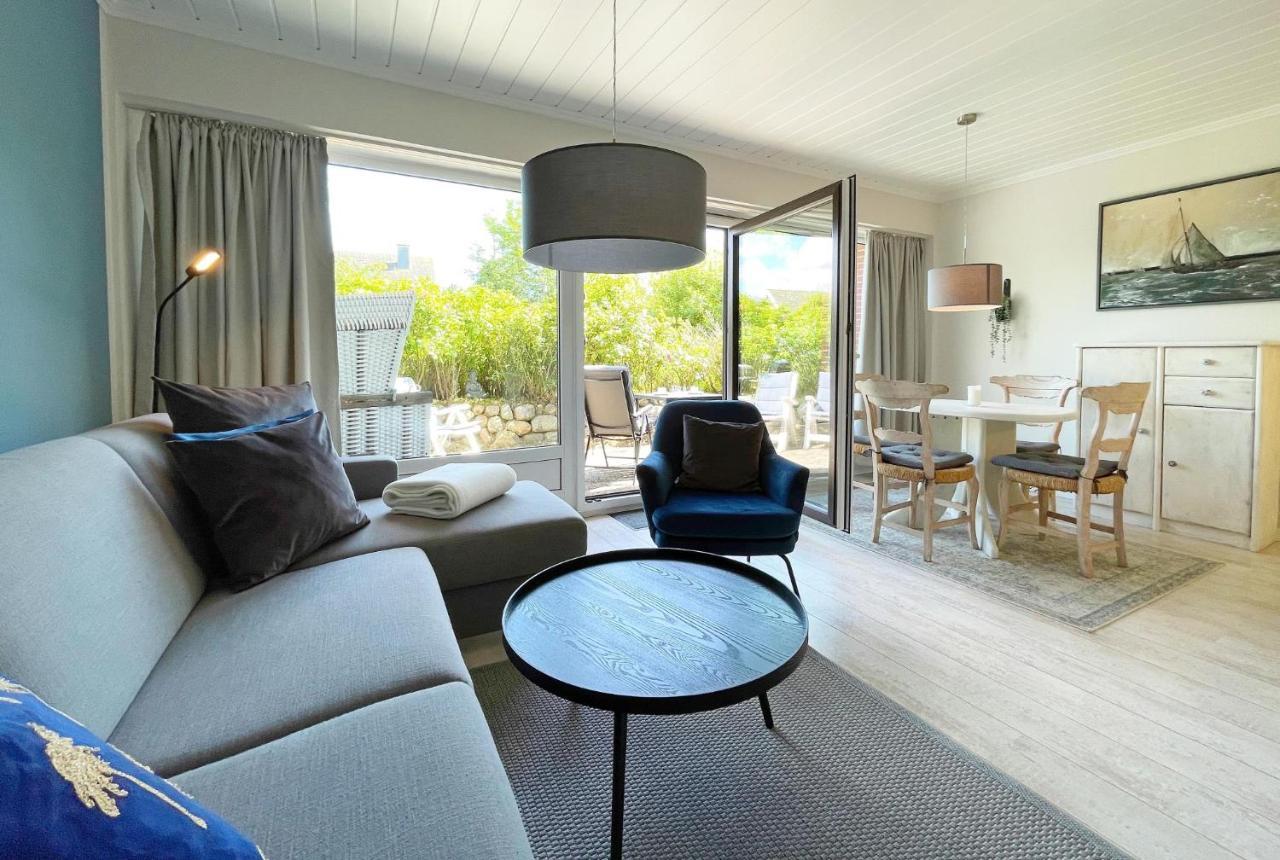 Ferienwohnung In Tinnum Mit Terrasse Sylt Экстерьер фото