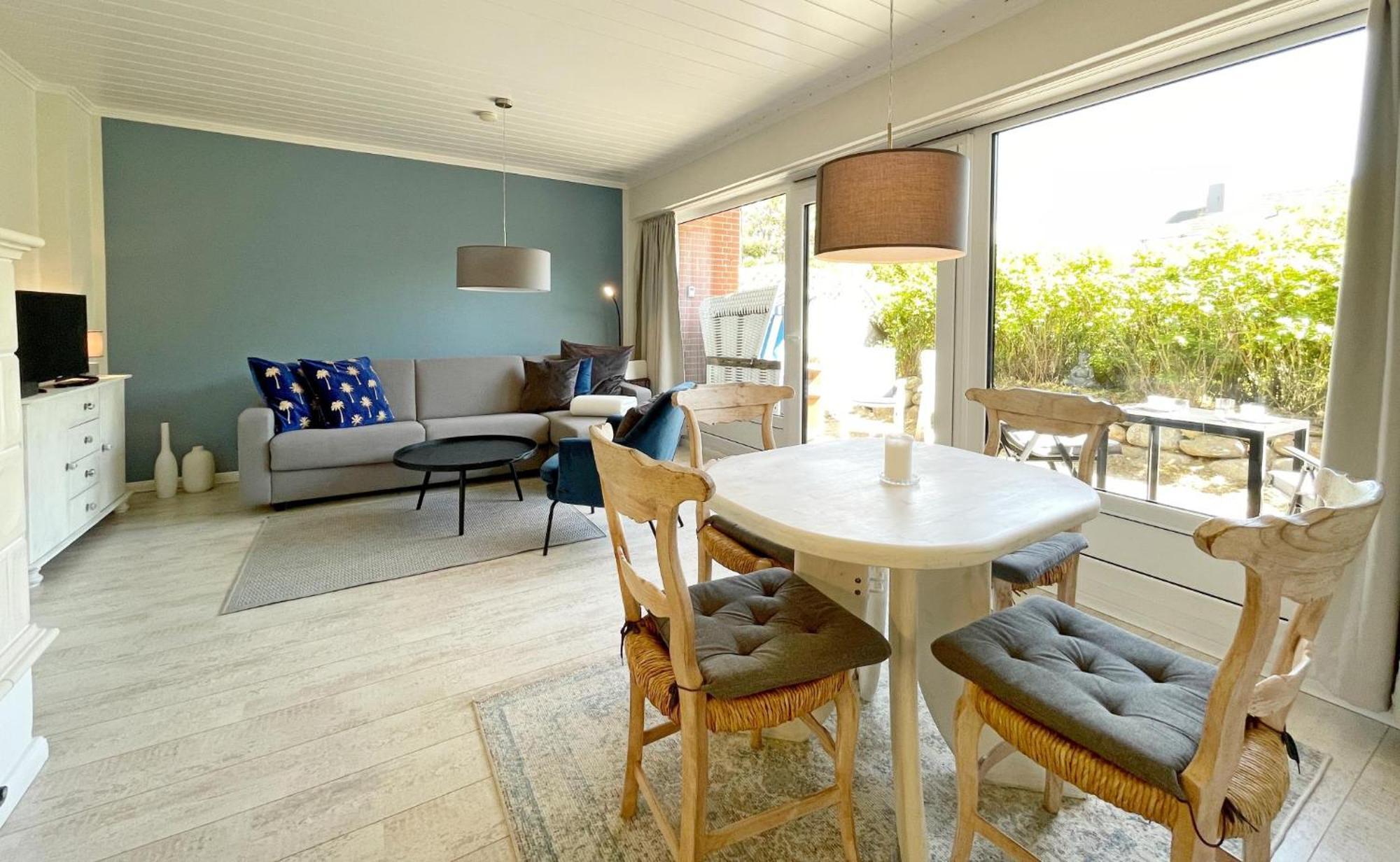 Ferienwohnung In Tinnum Mit Terrasse Sylt Экстерьер фото