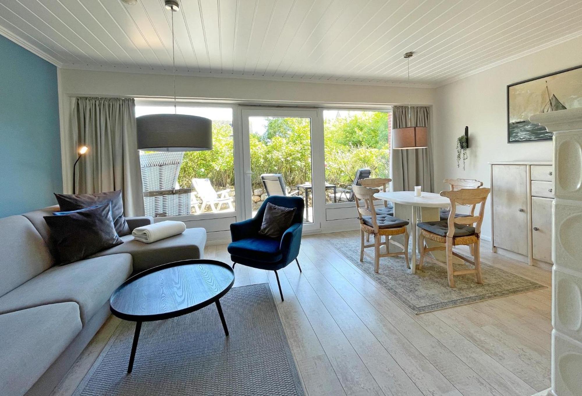Ferienwohnung In Tinnum Mit Terrasse Sylt Экстерьер фото